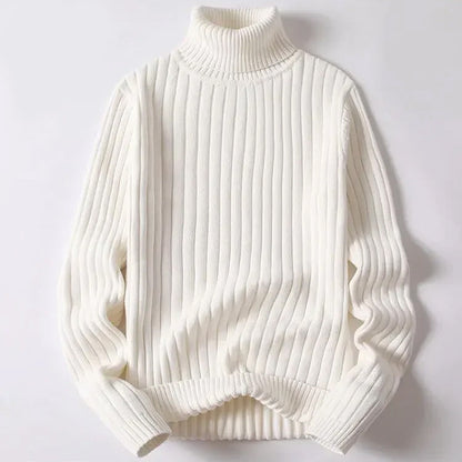 Theodore Willow Roll Top Sweater | Women's Turtleneck Sweater 1