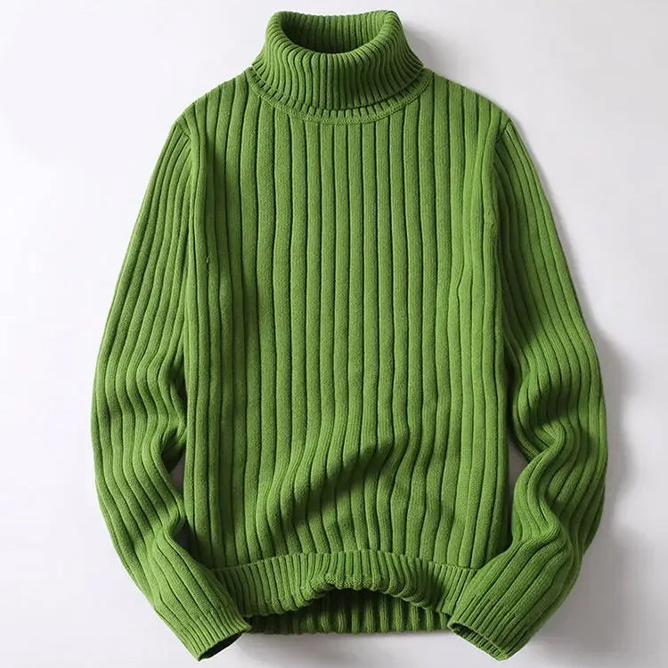 Theodore Willow Roll Top Sweater | Women's Turtleneck Sweater 3