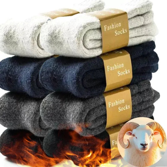 Thick Merino Wool Thermal Socks | Unisex Warm Winter Socks 0