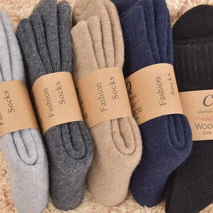 Thick Merino Wool Thermal Socks | Unisex Warm Winter Socks 1