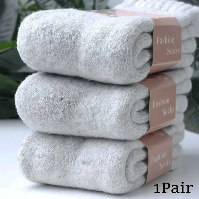 Thick Merino Wool Thermal Socks | Unisex Warm Winter Socks 6