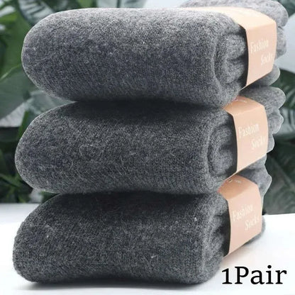 Thick Merino Wool Thermal Socks | Unisex Warm Winter Socks 8