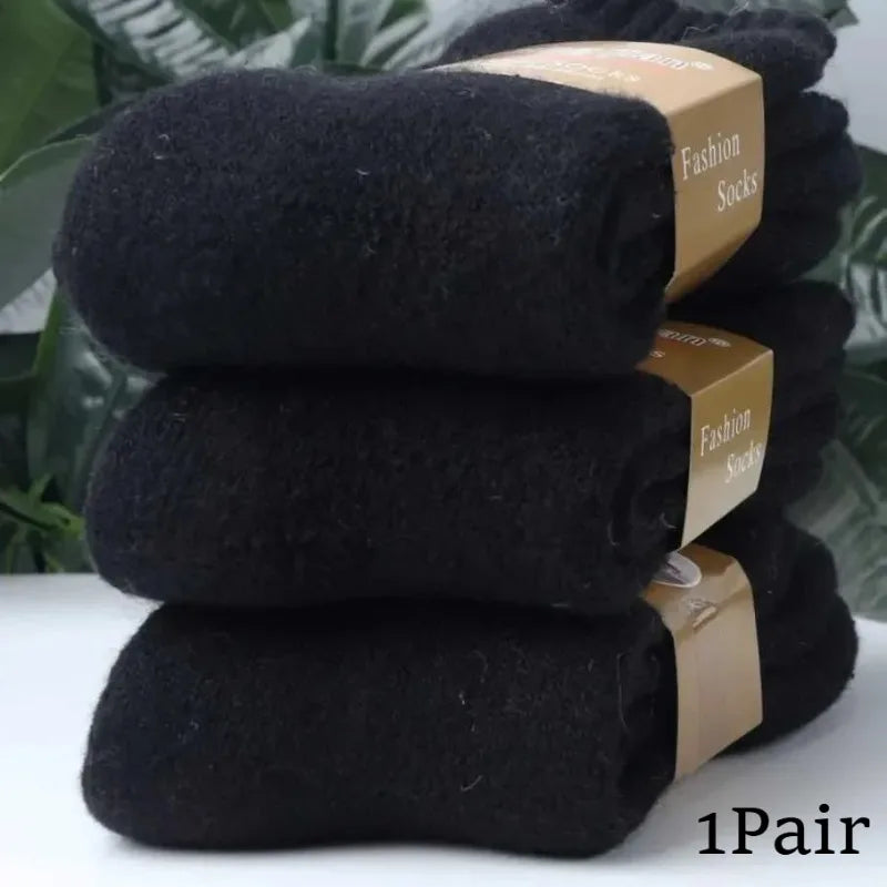 Thick Merino Wool Thermal Socks | Unisex Warm Winter Socks 9