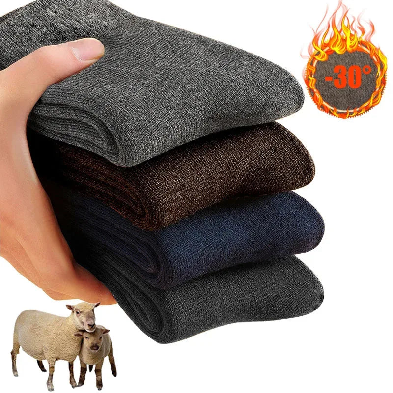 Thick Merino Wool Winter Socks | Warm Socks for Men and Women 0