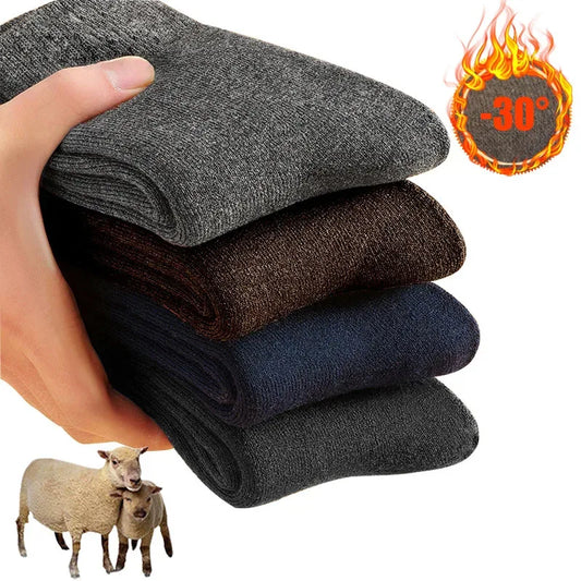 Thick Merino Wool Winter Socks | Warm Socks for Men and Women 0