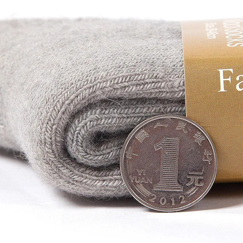 Thick Merino Wool Winter Socks | Warm Socks for Men and Women 4