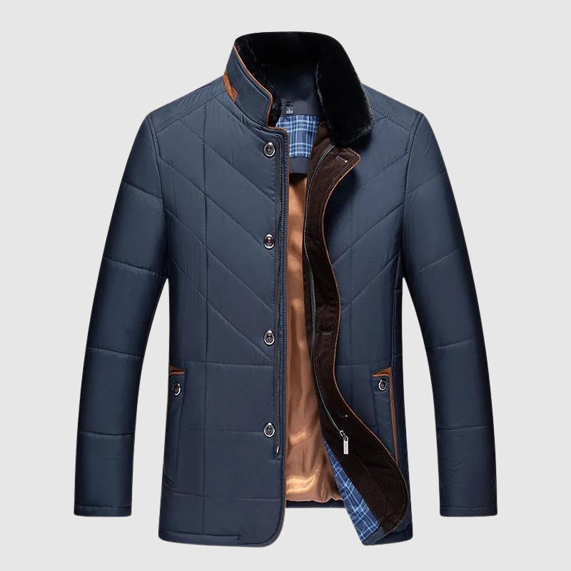 Timeless Comfort Jacket | Cotton-Polyester Blend Outerwear 0