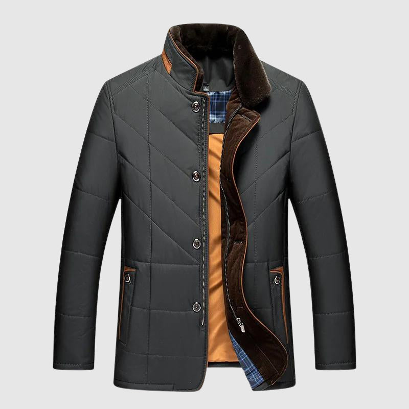 Timeless Comfort Jacket | Cotton-Polyester Blend Outerwear 1