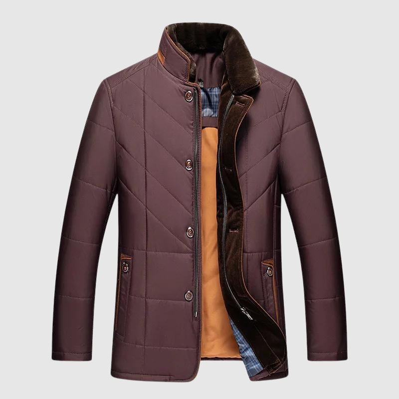 Timeless Comfort Jacket | Cotton-Polyester Blend Outerwear 2