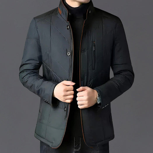 Timeless Comfort Jacket | Cotton-Polyester Blend Outerwear 3