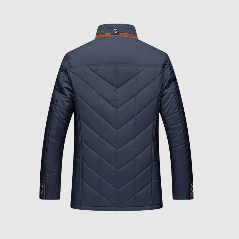 Timeless Comfort Jacket | Cotton-Polyester Blend Outerwear 4