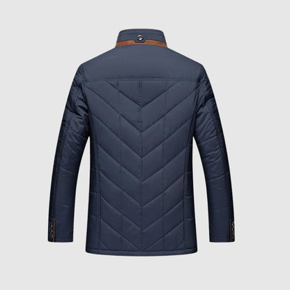 Timeless Comfort Jacket | Cotton-Polyester Blend Outerwear 4