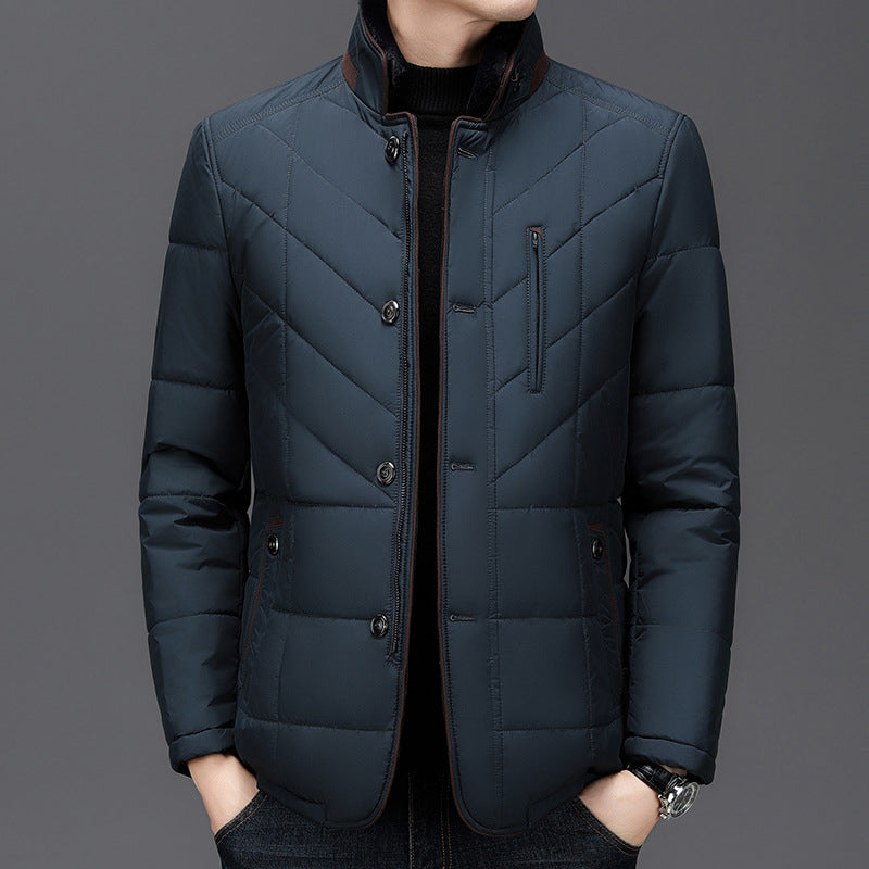 Timeless Comfort Jacket | Cotton-Polyester Blend Outerwear 5