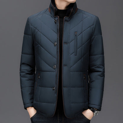 Timeless Comfort Jacket | Cotton-Polyester Blend Outerwear 5