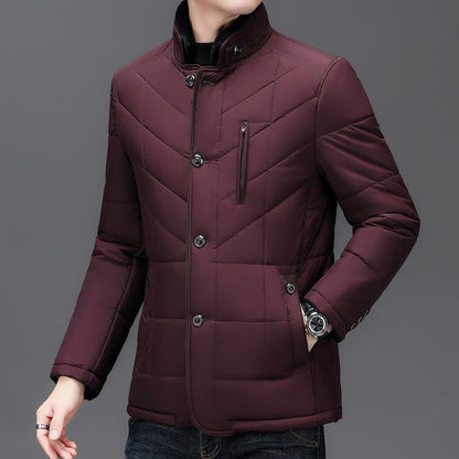 Timeless Comfort Jacket | Cotton-Polyester Blend Outerwear 6