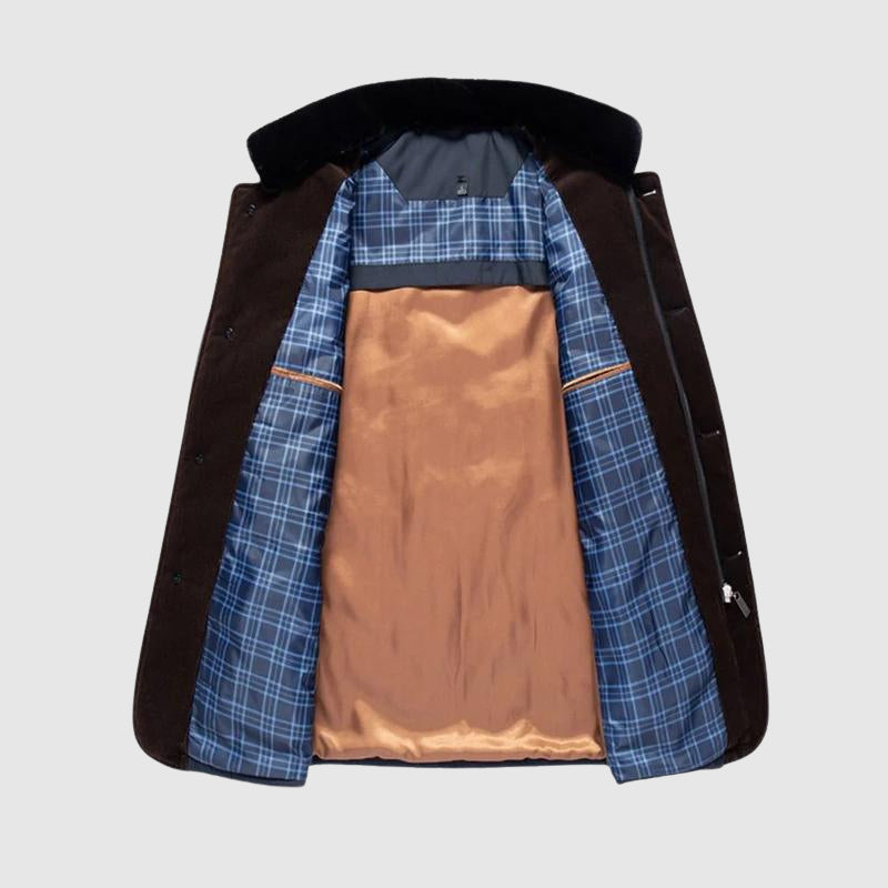 Timeless Comfort Jacket | Cotton-Polyester Blend Outerwear 7