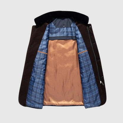 Timeless Comfort Jacket | Cotton-Polyester Blend Outerwear 7