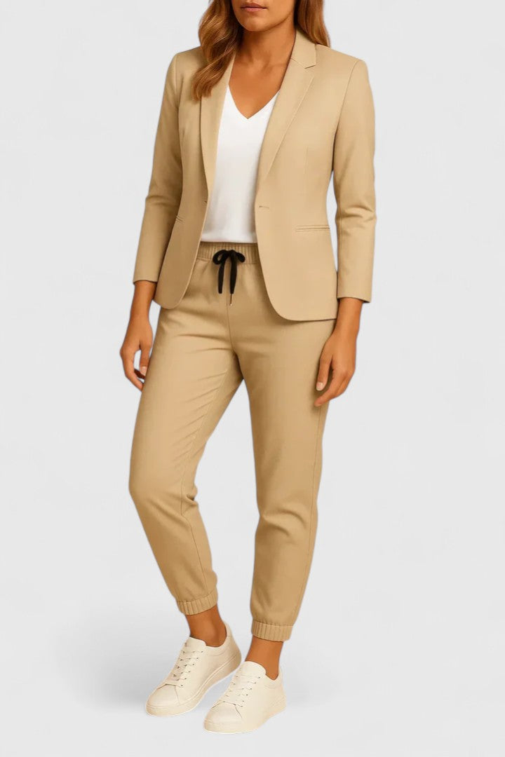 Trisha | Elegant Women's Jacket and Pants Set 5
