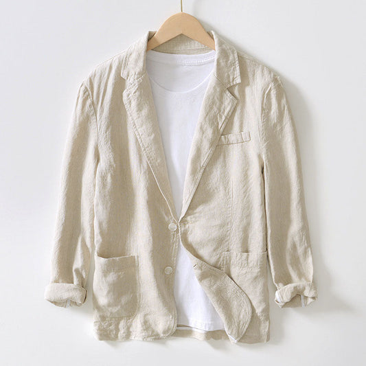 Tuscan Linen Blazer | Men's Lightweight Casual Jacket 0