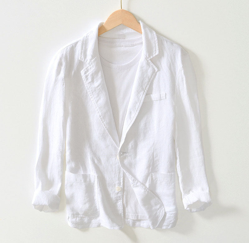 Tuscan Linen Blazer | Men's Lightweight Casual Jacket 1