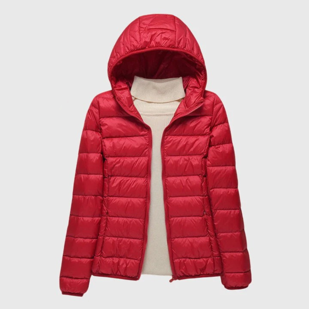 Ultra-Light Quilted Jacket | Lightweight Windproof Outerwear 12
