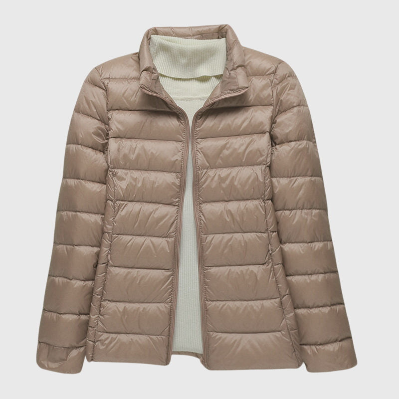 Ultra-Light Quilted Jacket | Lightweight Windproof Outerwear 13