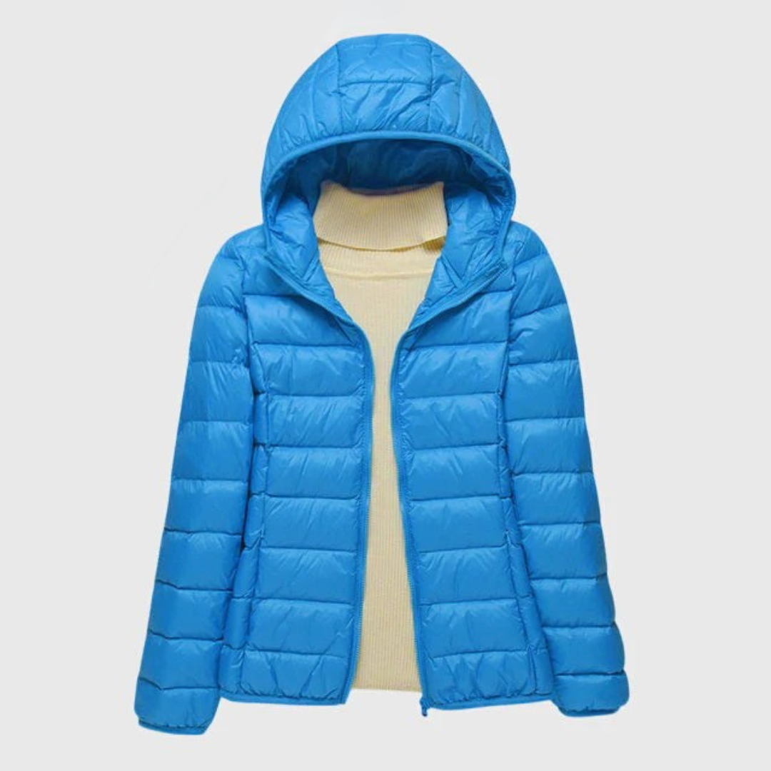 Ultra-Light Quilted Jacket | Lightweight Windproof Outerwear 14