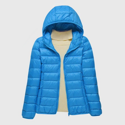 Ultra-Light Quilted Jacket | Lightweight Windproof Outerwear 14