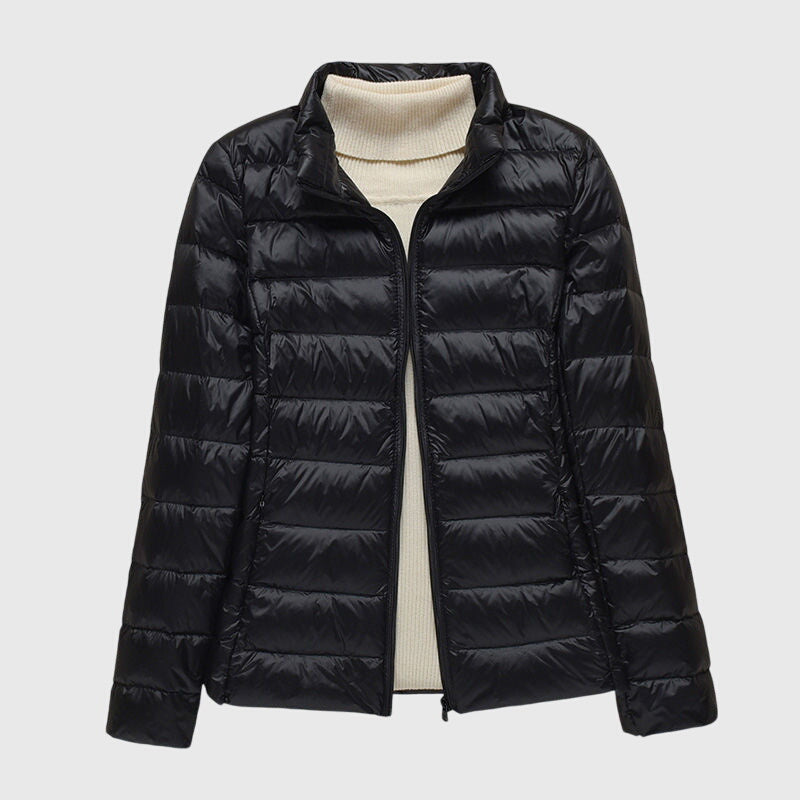 Ultra-Light Quilted Jacket | Lightweight Windproof Outerwear 9