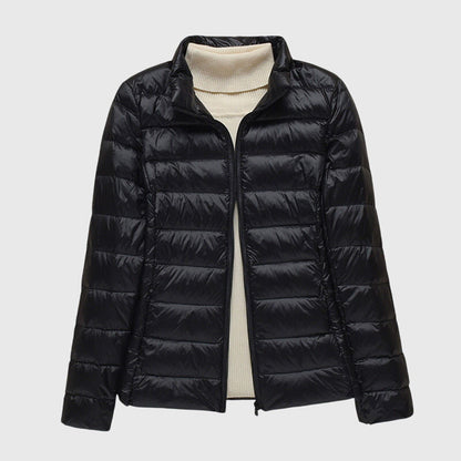 Ultra-Light Quilted Jacket | Lightweight Windproof Outerwear 9