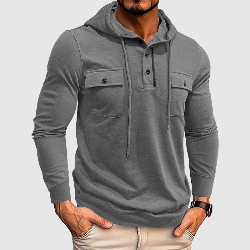 Urban Pulse Hoodie | Cotton-Polyester Blend Sweatshirt 0