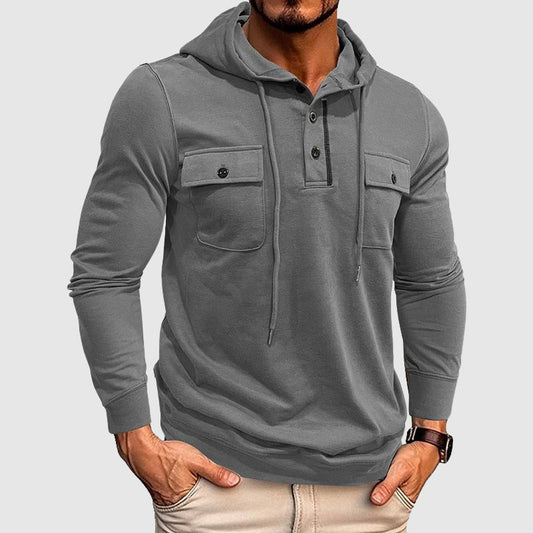 Urban Pulse Hoodie | Cotton-Polyester Blend Sweatshirt 0