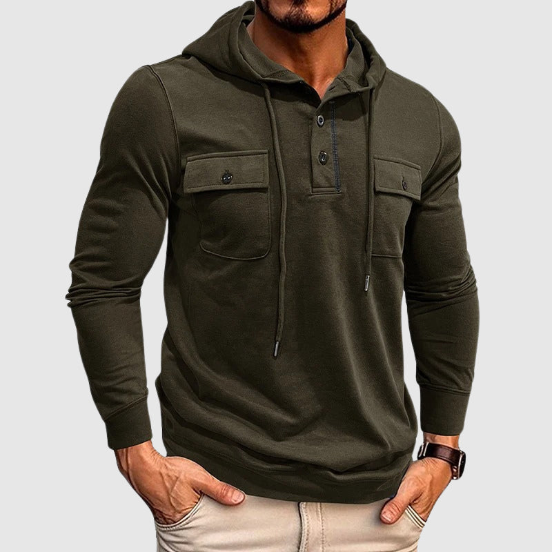 Urban Pulse Hoodie | Cotton-Polyester Blend Sweatshirt 2