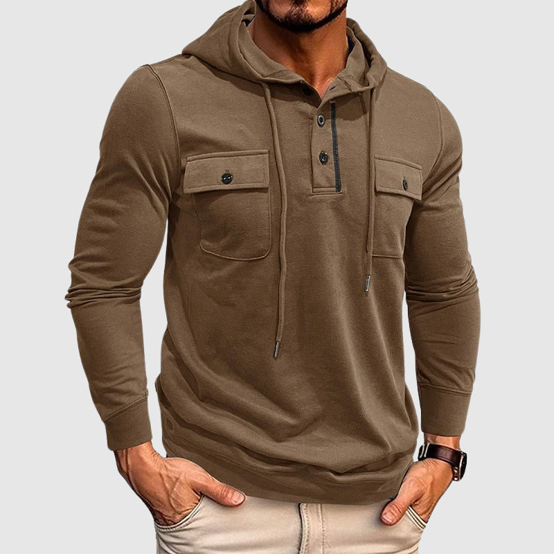 Urban Pulse Hoodie | Cotton-Polyester Blend Sweatshirt 3