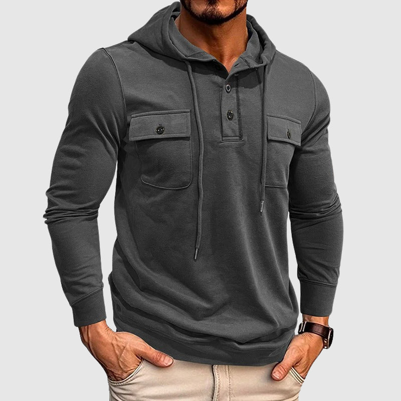 Urban Pulse Hoodie | Cotton-Polyester Blend Sweatshirt 4