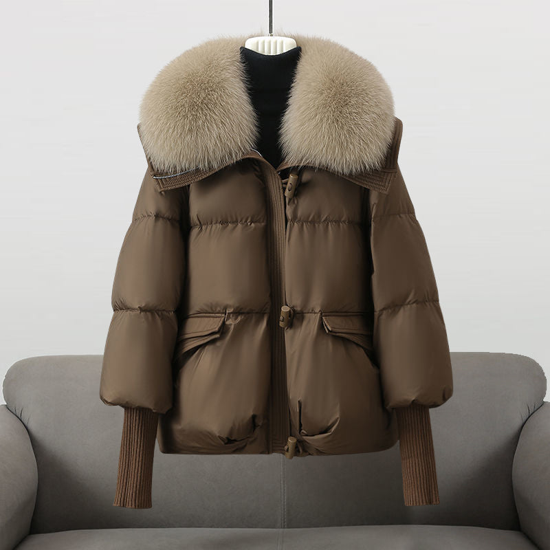 Glam Puffer Jacket | Extended-Length Outerwear 2