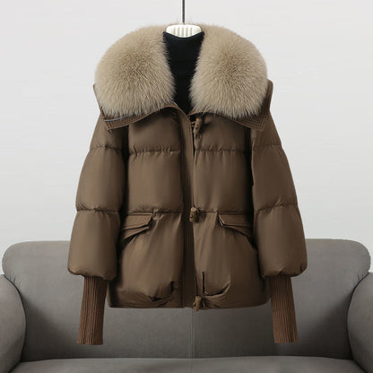 Glam Puffer Jacket | Extended-Length Outerwear 2