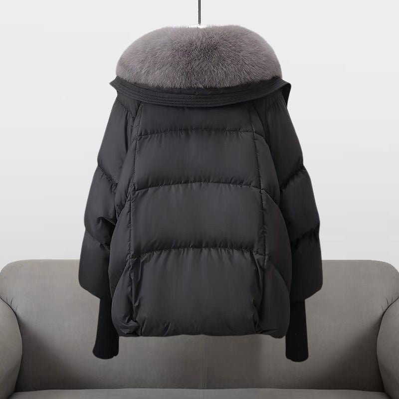 Glam Puffer Jacket | Extended-Length Outerwear 3