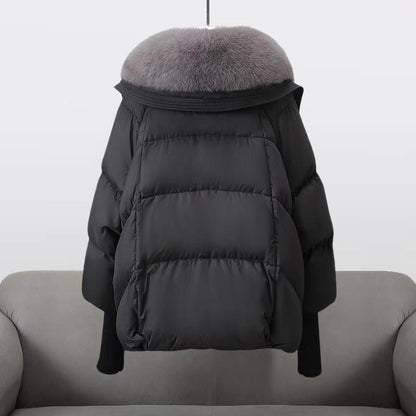 Glam Puffer Jacket | Extended-Length Outerwear 3