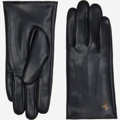 Vegan Leather Winter Gloves | Waterproof Touchscreen Gloves 0