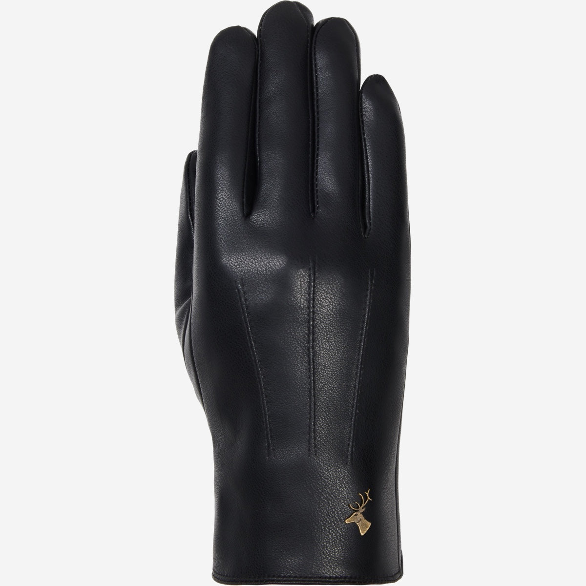 Vegan Leather Winter Gloves | Waterproof Touchscreen Gloves 2