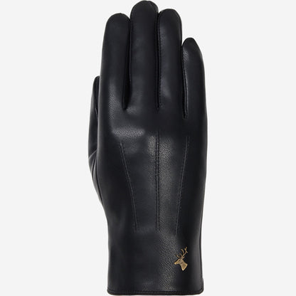 Vegan Leather Winter Gloves | Waterproof Touchscreen Gloves 2