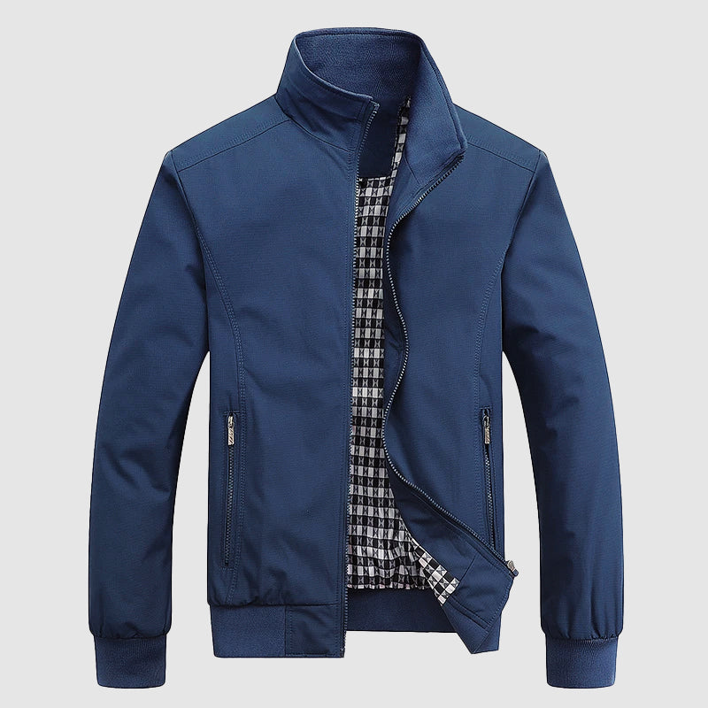 Veneto Bomber Jacket | Lightweight Polyester Blend Jacket 0