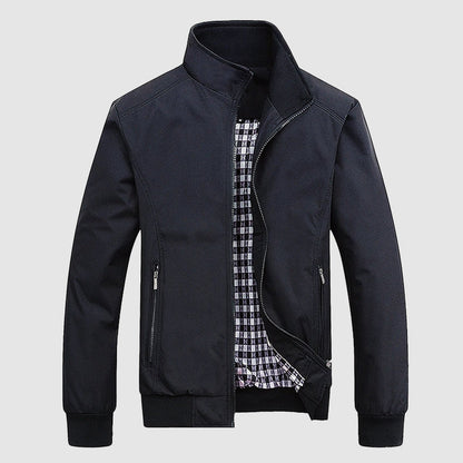 Veneto Bomber Jacket | Lightweight Polyester Blend Jacket 1