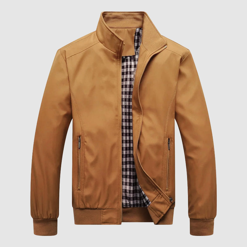 Veneto Bomber Jacket | Lightweight Polyester Blend Jacket 2