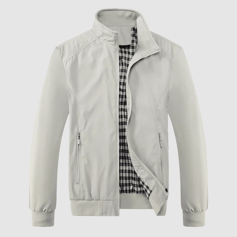 Veneto Bomber Jacket | Lightweight Polyester Blend Jacket 3