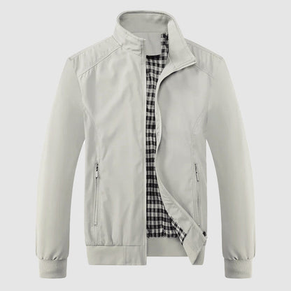 Veneto Bomber Jacket | Lightweight Polyester Blend Jacket 3
