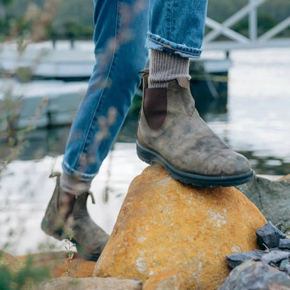 Water Repellent Men's Chelsea Boots | Slip-On Comfort 4