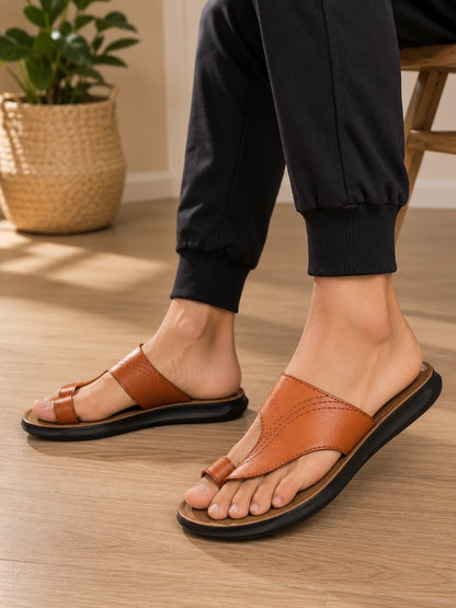 Women’s Cushioned Toe-Post Casual Slippers 4