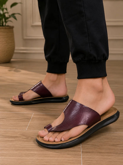 Women’s Cushioned Toe-Post Casual Slippers 8